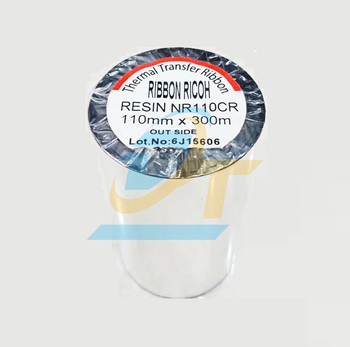 Mực in mã vạch 110mmx300m Ribbon Ricoh RESIN NR110CR  RICOH | Giá rẻ nhất - Công Ty TNHH Thương Mại Dịch Vụ Đạt Tâm