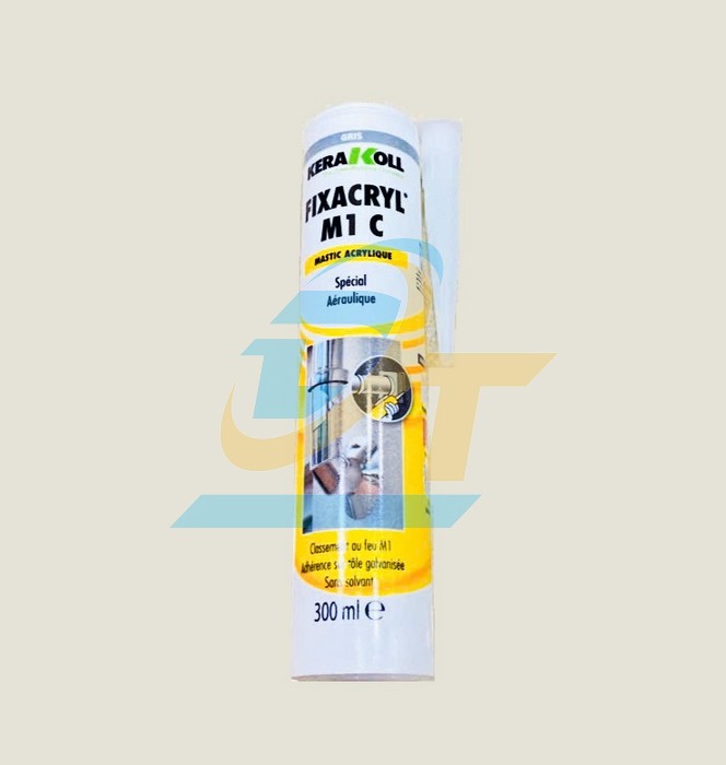 Keo silicone chống cháy Kerakoll Fixacryl M1 C 300ml