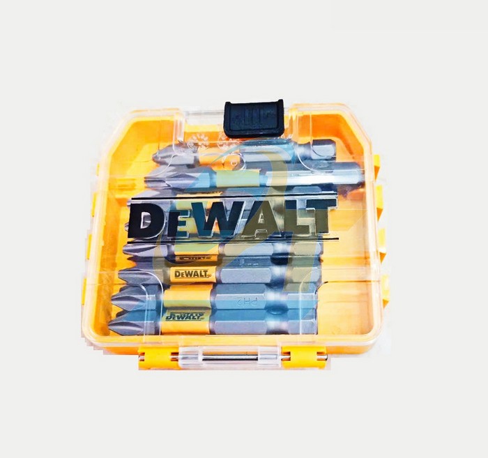 Mũi vít trắng PH2 Dewalt DWA2PH2MF15 (Bộ 15 cái)  DEWALT | Giá rẻ nhất - Công Ty TNHH Thương Mại Dịch Vụ Đạt Tâm