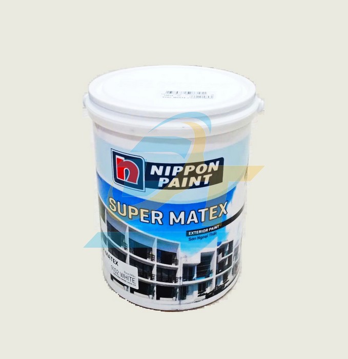 Sơn ngoại thất Nippon Super Matex 5L