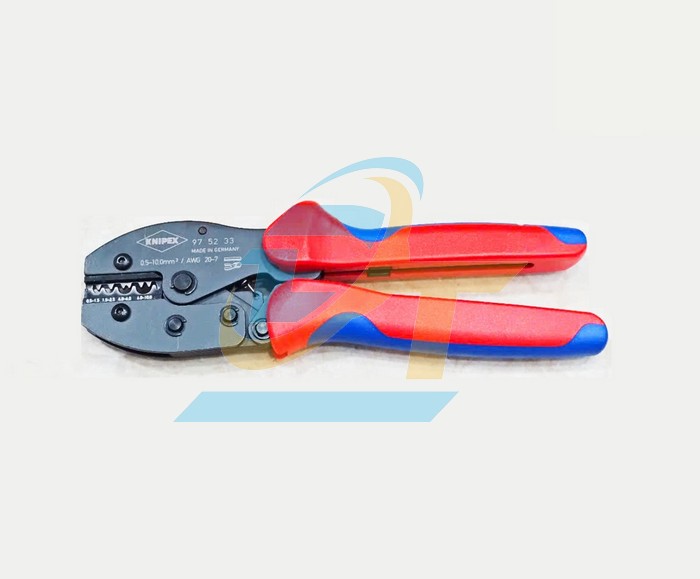 Kìm bấm cos 0.5-10mm2 Knipex 97 52 33