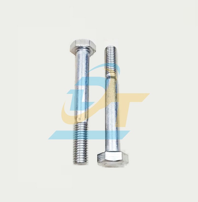 Bulong inox 304 ren lửng M10x80