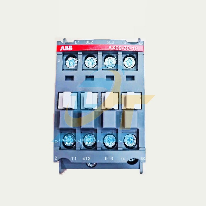 Khởi động từ 3P 9A 220V ABB AX09-30-10