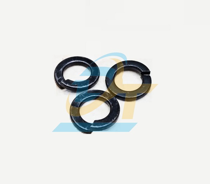 Long đền vênh thép đen M10