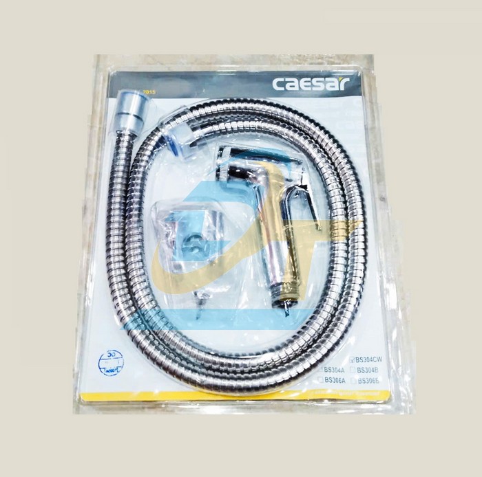 Bộ xịt vệ sinh mạ crome Caesar BS304CW
