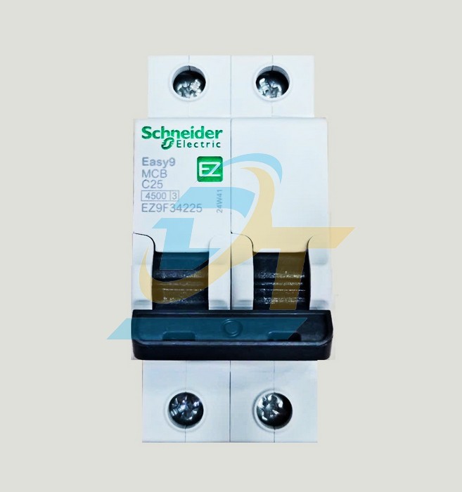 Cầu dao tự động MCB Easy9 2P 25A 4.5kA Schneider EZ9F34225
