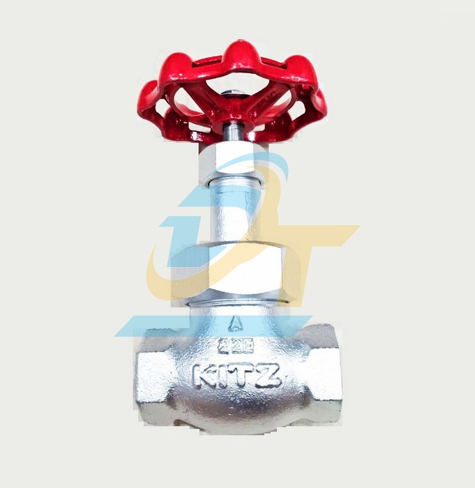 Van cửa gang dẻo FCD-S 20SY Kitz nối ren 20K - 3/4" (Phi 27)