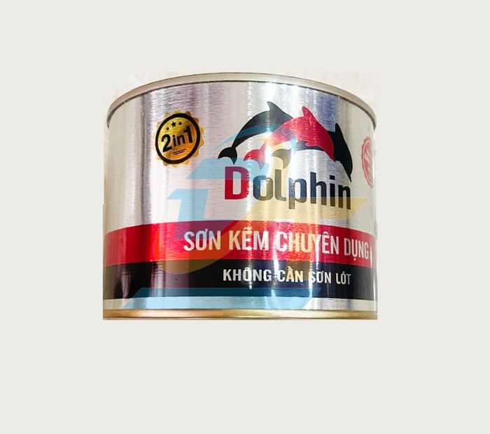 Sơn kẽm chuyên dụng Dolphin 400g - Màu bóng cánh gián 777