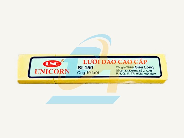 Lưỡi dao rọc giấy 9mm Unicorn SL150