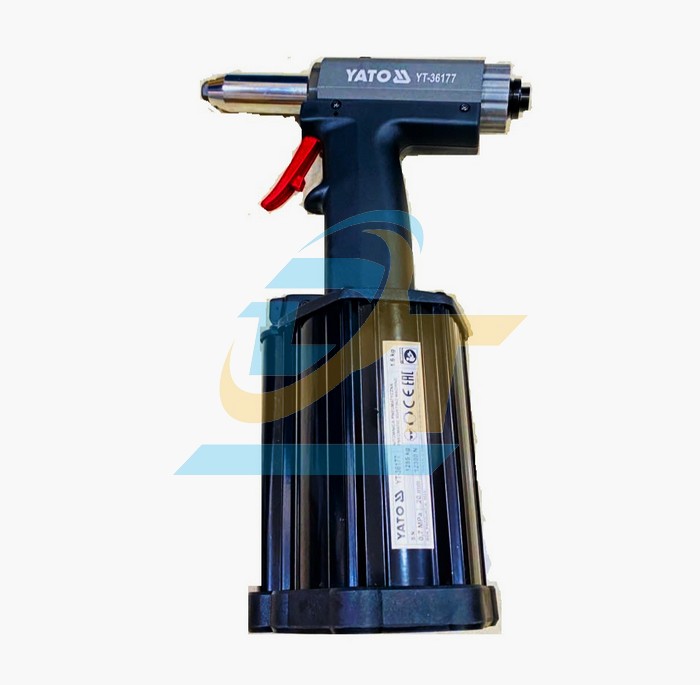 M&aacute;y r&uacute;t đinh rive inox bằng kh&iacute; n&eacute;n 4.0 - 6.4mm Yato YT-36177