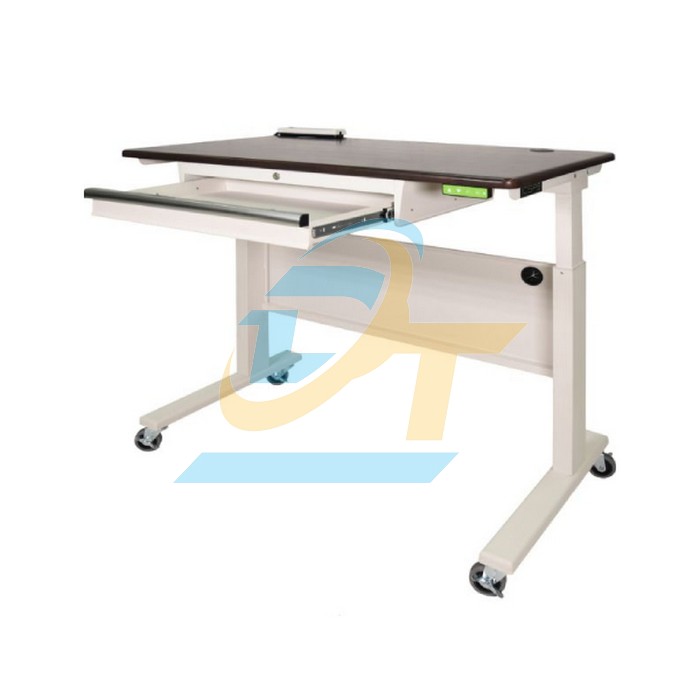 B&agrave;n n&acirc;ng hạ chiều cao điện 117cm m&agrave;u trắng
