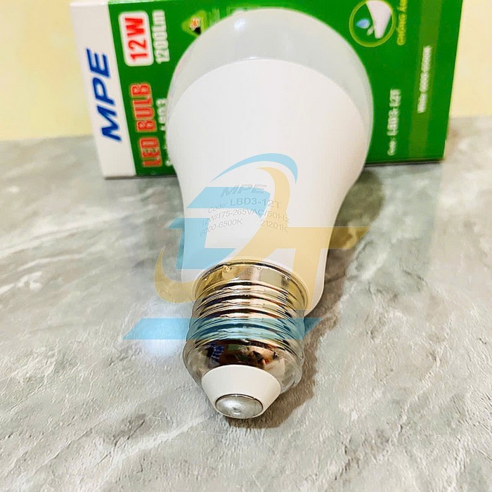 B&oacute;ng đ&egrave;n led bulb 12W 220V 6000-6500K MPE LBD3-12T