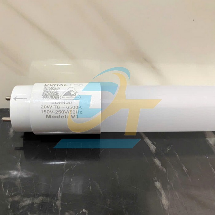 B&oacute;ng đ&egrave;n Led Tube nhựa T8 1.2m 20W Duhal SDH120