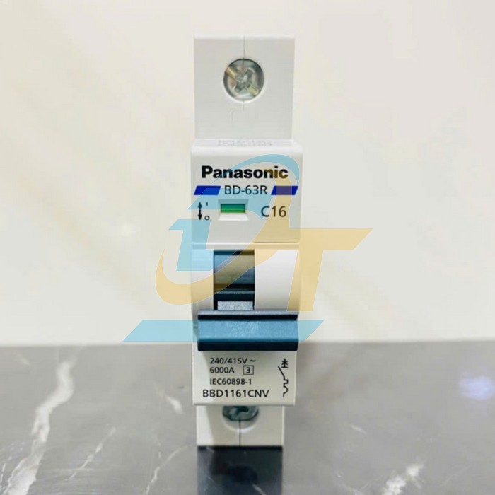 Cầu dao tự động MCB 1P 16A Panasonic BBD1161CNV