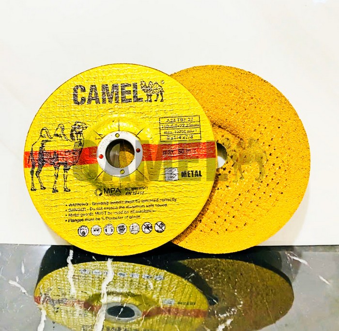Đ&aacute; m&agrave;i hợp kim Camel 230x6x22.23