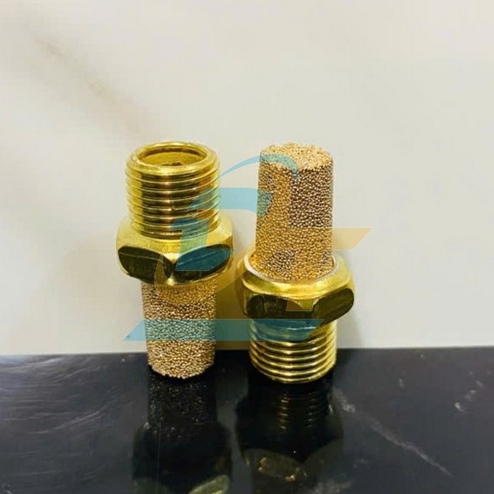 Giảm thanh kh&iacute; n&eacute;n đồng thau ren ngo&agrave;i 9.6 China SL-01