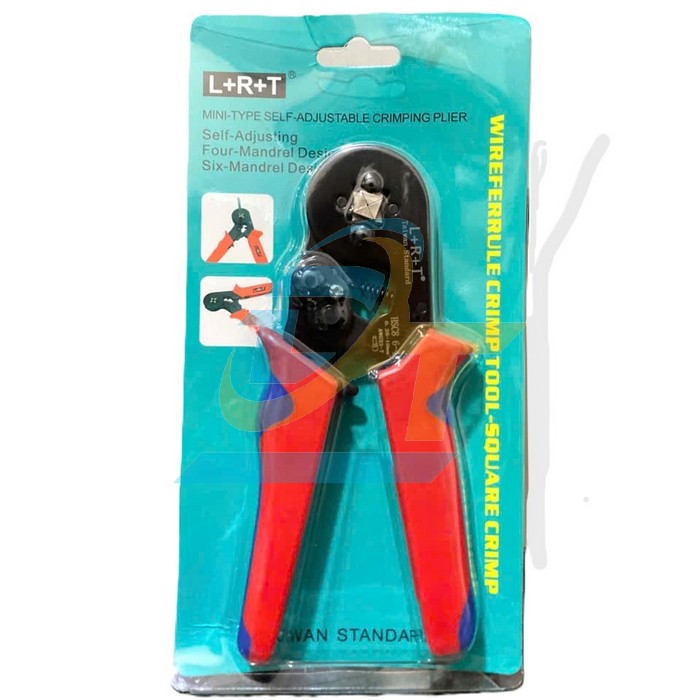K&igrave;m bấm cos pin rỗng 0.25-10mm2 L+R+T HSC8 6-4A