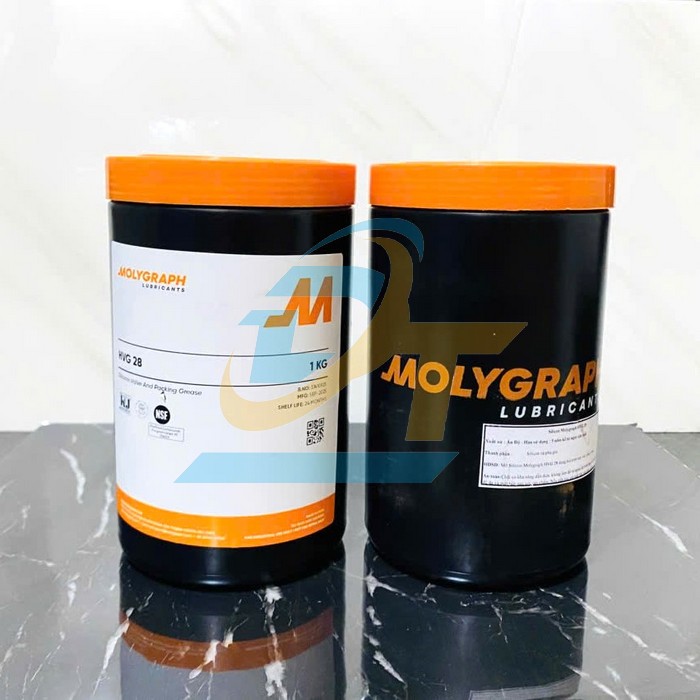 Mỡ b&ograve; silicone Molygraph HVG28 (1kg/Hộp)