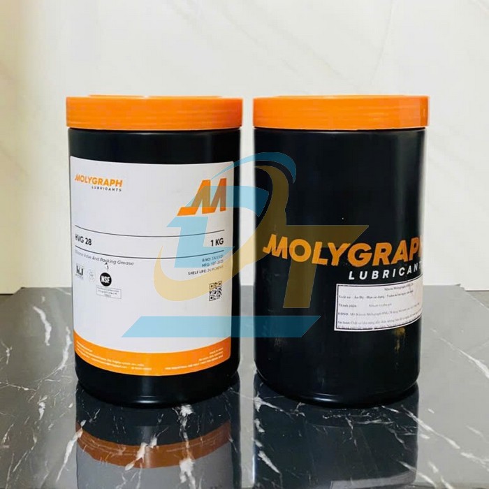 Mỡ b&ograve; silicone Molygraph HVG28 (1kg/Hộp)