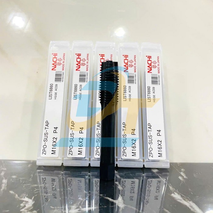 Mũi taro thẳng List L6860 Nachi STPO M16x2 P4