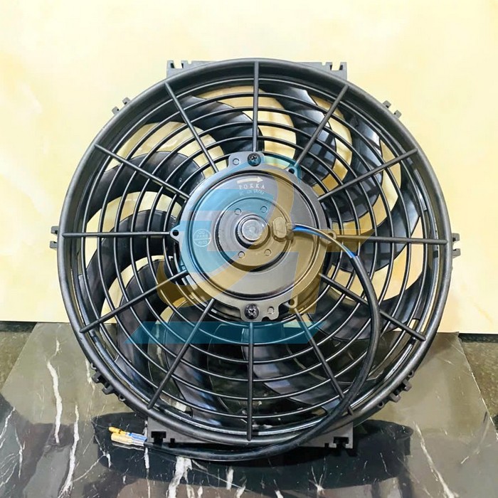 Quạt tản nhiệt Pokka 12" 12V 80W