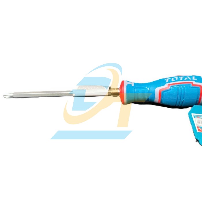 Tua v&iacute;t 2 đầu dẹp v&agrave; bake 160mm Total THT250206