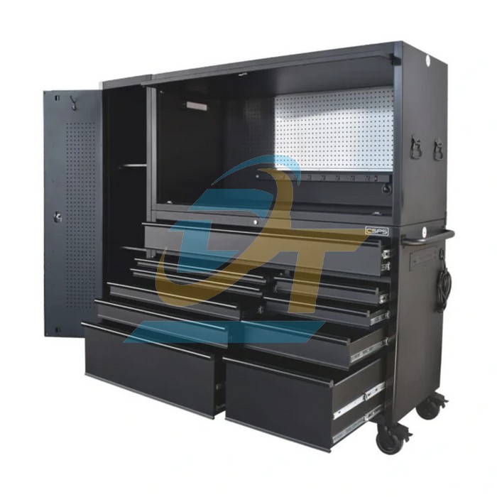 Bộ tủ dụng cụ đồ nghề 203cm - 10 hộc k&eacute;o CSPS