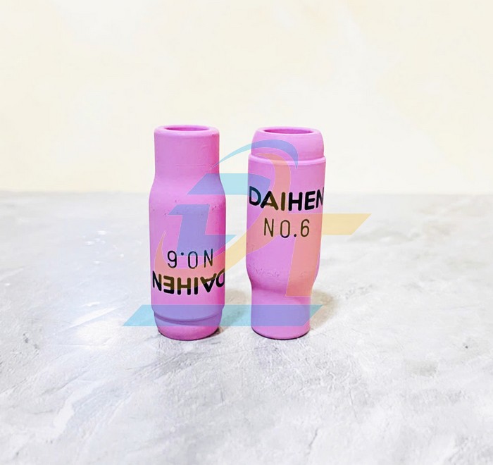Chụp sứ h&agrave;n tig Daihen số 6