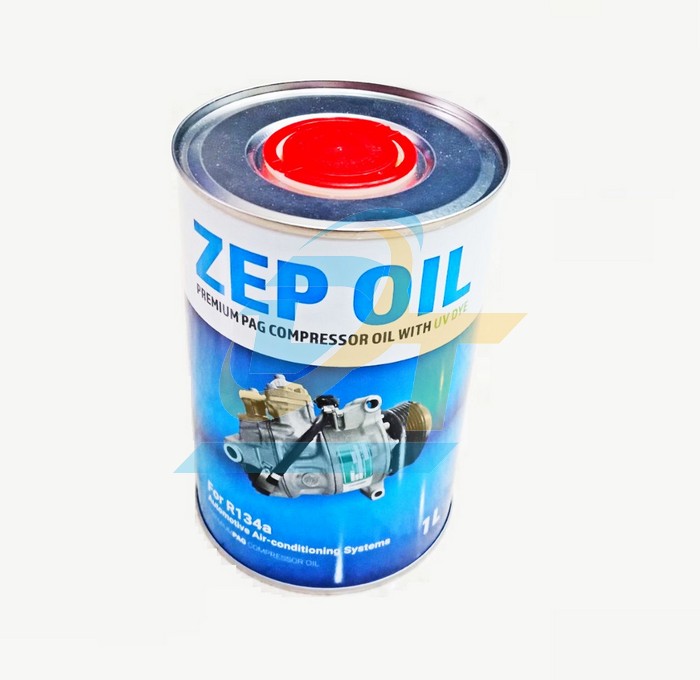 Dầu lạnh Zep Oil R134A Unicla 1L - M&agrave;u xanh