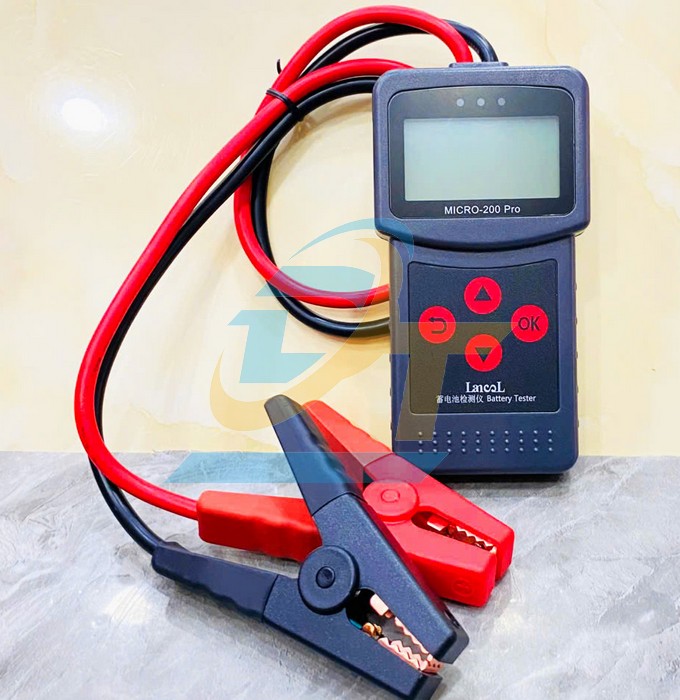 Đồng hồ kiểm tra b&igrave;nh ắc quy Lancol MICRO-200 Pro