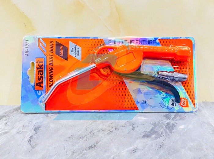 S&uacute;ng xịt hơi mỏ cong 100mm Asaki AK-1011
