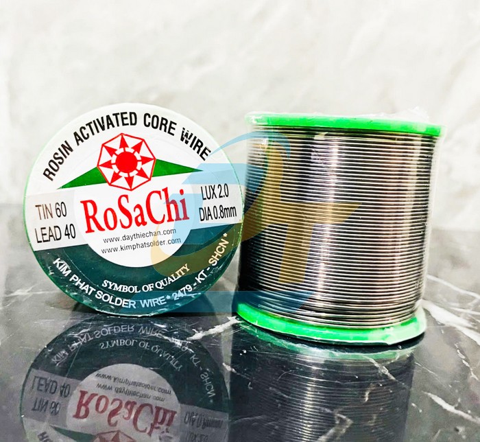 Thiếc h&agrave;n Rosachi 0.8mm Kim Ph&aacute;t 320G