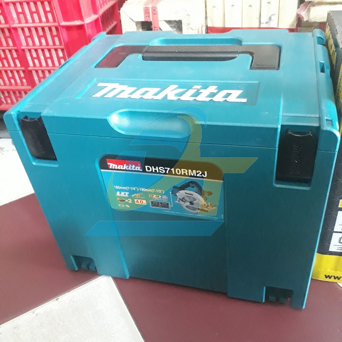 Máy cưa đĩa dùng pin 190mm Makita DHS710RM2J DHS710RM2J Makita | Giá rẻ nhất - Công Ty TNHH Thương Mại Dịch Vụ Đạt Tâm