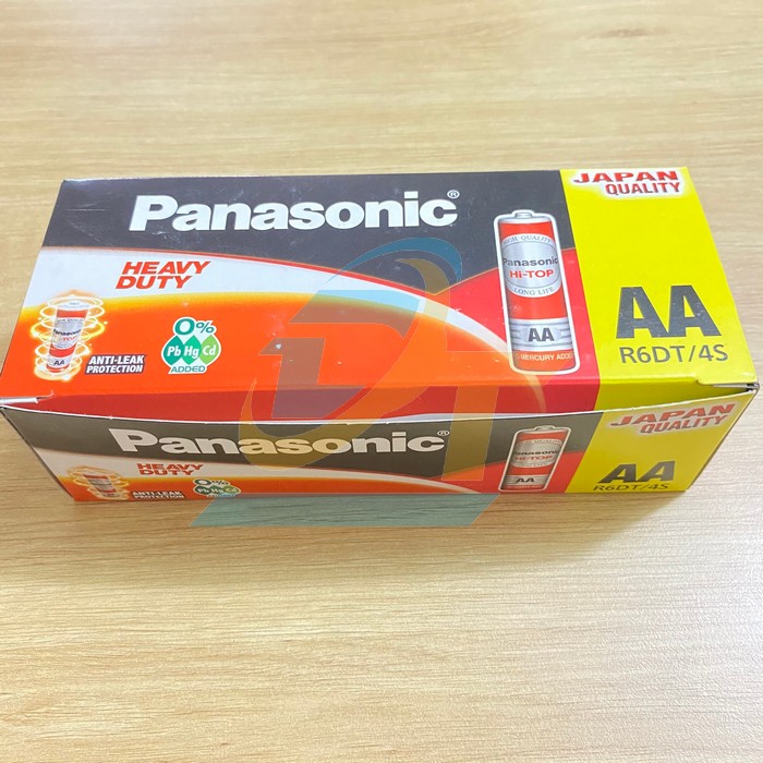 Pin AA 1.5V Panasonic R6DT/4S R6DT/4S Panasonic | Giá rẻ nhất - Công Ty TNHH Thương Mại Dịch Vụ Đạt Tâm
