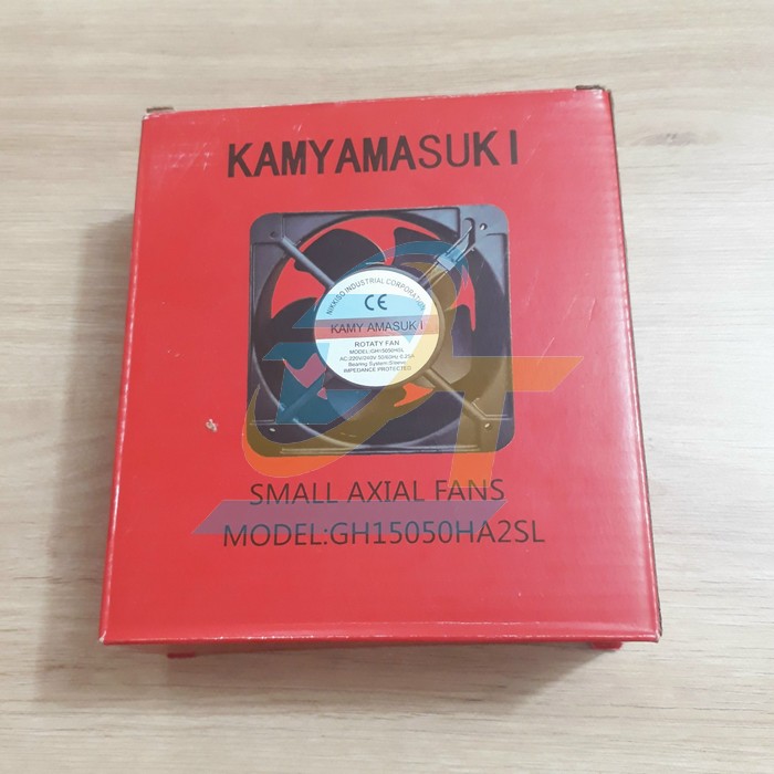 Quạt giải nhiệt 150x150mm 220V Kamyamasuki GH15050HSL