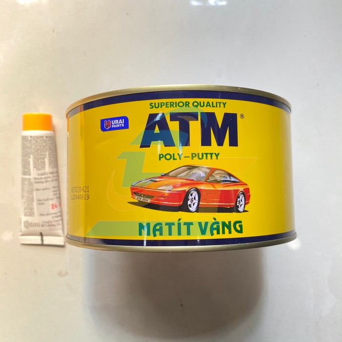 Bột trét bả Matit vàng ATM 1kg  ATM | Giá rẻ nhất - Công Ty TNHH Thương Mại Dịch Vụ Đạt Tâm