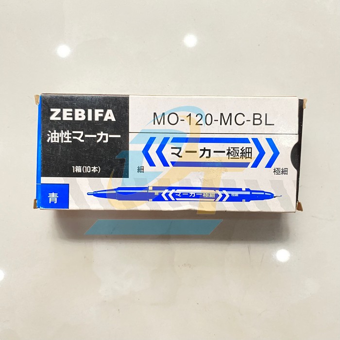 Bút lông dầu ZEBIFA MO-120-MC-BL MO-120-MC-BL ZEBIFA | Giá rẻ nhất - Công Ty TNHH Thương Mại Dịch Vụ Đạt Tâm