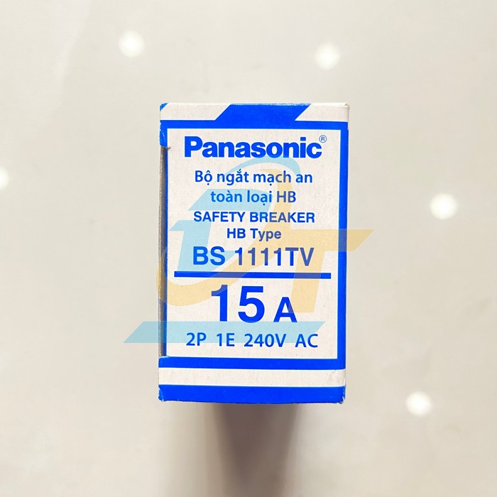 Cầu dao tự động (CB cóc) 15A Panasonic BS 1111TV