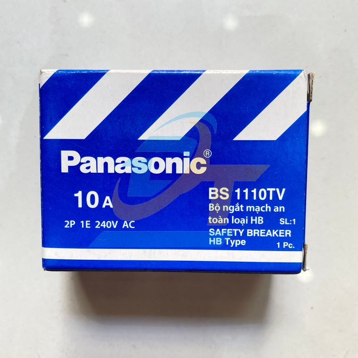 Cầu dao tự động (CB cóc) 10A Panasonic BS 1110TV BS 1110TV Panasonic | Giá rẻ nhất - Công Ty TNHH Thương Mại Dịch Vụ Đạt Tâm