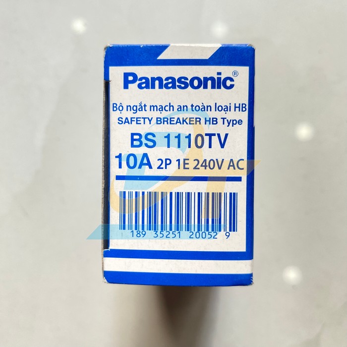 Cầu dao tự động (CB cóc) 10A Panasonic BS 1110TV BS 1110TV Panasonic | Giá rẻ nhất - Công Ty TNHH Thương Mại Dịch Vụ Đạt Tâm