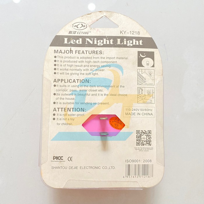 Bóng đèn ngủ mini 110-240V 50/60Hz  China | Giá rẻ nhất - Công Ty TNHH Thương Mại Dịch Vụ Đạt Tâm