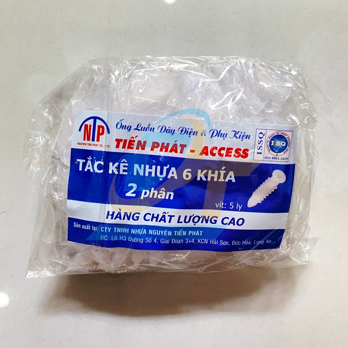 Tắc kê nhựa 2F Tiến Phát  TienPhat | Giá rẻ nhất - Công Ty TNHH Thương Mại Dịch Vụ Đạt Tâm