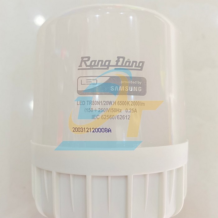 Bóng đèn LED Bulb 20W Rạng Đông TR80N1/20W.H TR80N1/20W.H RangDong | Giá rẻ nhất - Công Ty TNHH Thương Mại Dịch Vụ Đạt Tâm