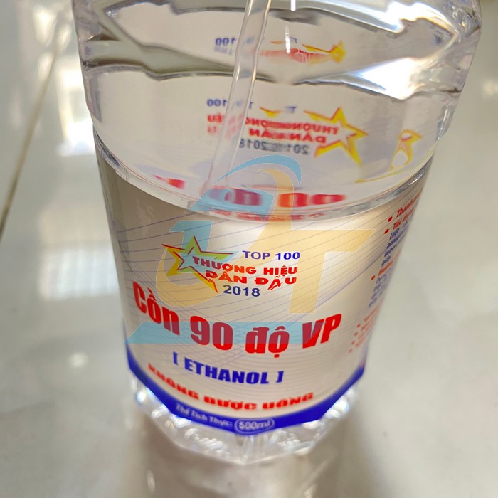 Cồn 90 độ VP có vòi xịt 500ml  VietNam | Giá rẻ nhất - Công Ty TNHH Thương Mại Dịch Vụ Đạt Tâm