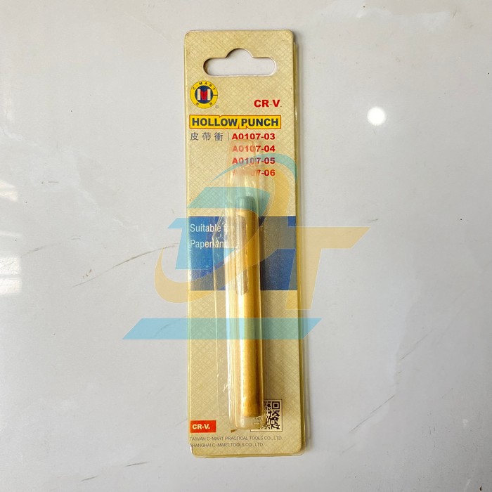 Đục lỗ 6x11x100mm C-MART A0107-06  C-MART | Giá rẻ nhất - Công Ty TNHH Thương Mại Dịch Vụ Đạt Tâm