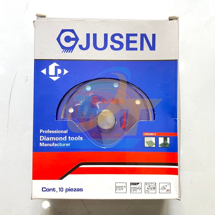 Lưỡi cắt gạch Jusen 105x20x1.2mm  Jusen | Giá rẻ nhất - Công Ty TNHH Thương Mại Dịch Vụ Đạt Tâm