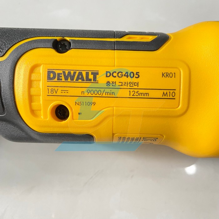 Máy mài dùng pin 18V DeWALT DCG405 DCG405 DEWALT | Giá rẻ nhất - Công Ty TNHH Thương Mại Dịch Vụ Đạt Tâm