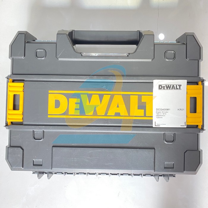 Máy mài dùng pin 18V DeWALT DCG405 DCG405 DEWALT | Giá rẻ nhất - Công Ty TNHH Thương Mại Dịch Vụ Đạt Tâm