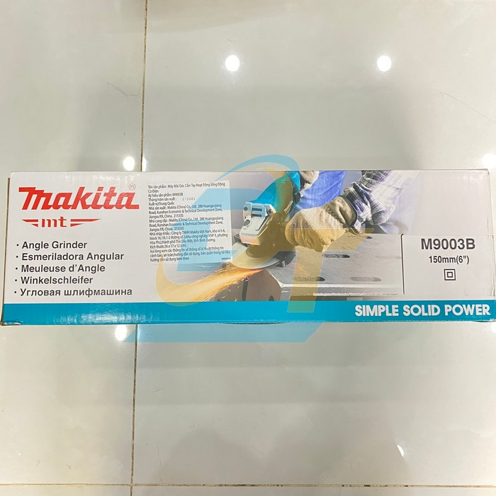 Máy mài góc 150mm Makita M9003B M9003B Makita | Giá rẻ nhất - Công Ty TNHH Thương Mại Dịch Vụ Đạt Tâm