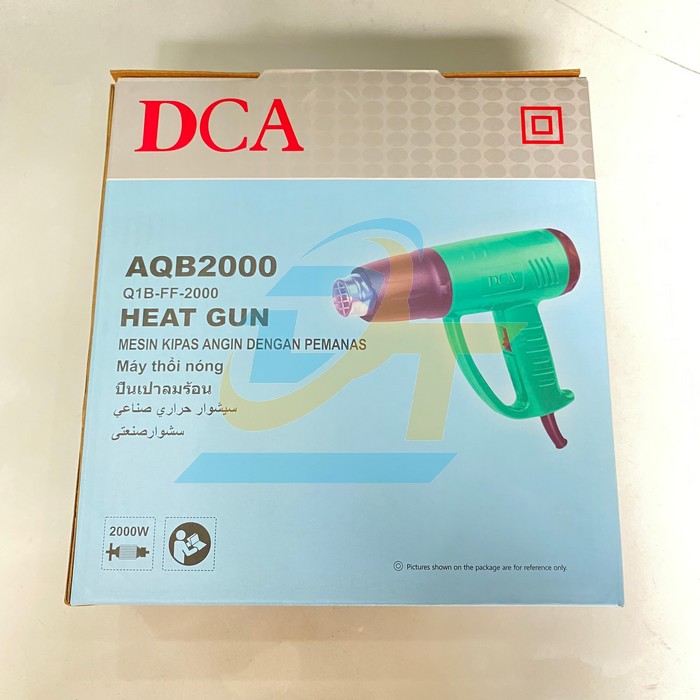 Súng thổi hơi nóng 2000W DCA AQB2000 AQB2000 DCA | Giá rẻ nhất - Công Ty TNHH Thương Mại Dịch Vụ Đạt Tâm